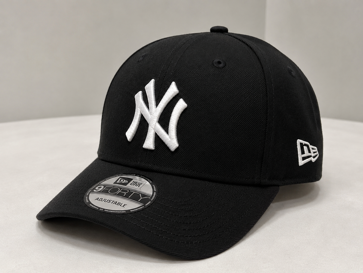 Gorra de béisbol de visera curva